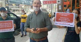 Dev Sağlık İş: Maskeleri yıkayıp yıkayıp tekrar kullanıyoruz