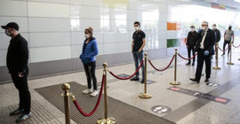 AVM'lere bir günde 1 milyon 226 bin kişi girdi