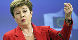 Georgieva: IMF, haziranda ekonomik tahminlerini düşürebilir