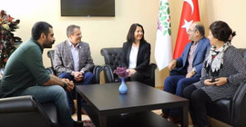 Alevi örgütlerinden HDP’ye ziyaret
