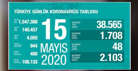 Türkiye'nin koronavirüs tablosu: Hem test sayısı hem vaka sayısında artış