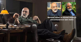 Ahmet Altan'dan ilk savunma: İktidardan gidecek ve yargılanacaksınız