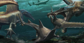 Bilinen ilk yüzen dinozor iskeleti bulundu: Spinosaurus
