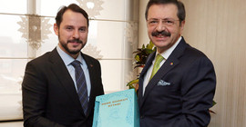 Albayrak, 500'den fazla oda ve borsa başkanıyla bir araya geliyor