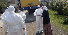 Coronavirus bulaşan hastayı ziyaret eden 47 kişi karantinaya alındı