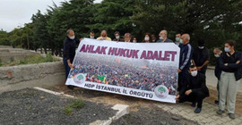 Kilyos Mezarlığı’ndan seslendiler: Bu ahlaksızlığa son verin