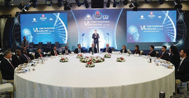 Bakanlık üç günlük kurultay ve fuar için 3,5 milyon TL harcamış