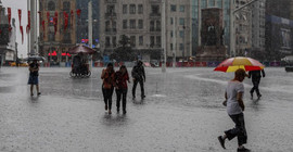 Meteoroloji'den İstanbul dahil 5 il için 'sarı kod' uyarısı