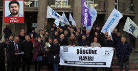 TCDD’de 'muhaliflerin listesi hazırlandı' iddiası: Felçli eşiyle sürgün edildi