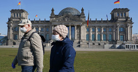 Covid-19 etkisi: Almanya ekonomisi ilk çeyrekte yüzde 2,2 küçüldü