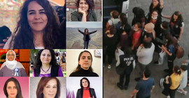Tutuklanan kadın aktivister: Verdiğimiz mücadelenin ne kadar haklı olduğunu biliyoruz