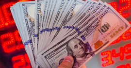 Dolar 6,70'e geriledi: 13 Nisan'dan bu yana en düşük seviyede