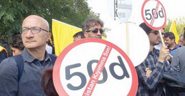 Akademide yıkım olan 50/d yasalaştı