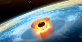 Dinozorları yok eden asteroid Dünya'ya en ölümcül açıyla çarpmış