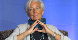 Lagarde: Ekonomi Avrupa Merkez Bankası'nın en kötü durum senaryosuna yakın