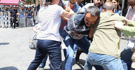 Yüksel'de eyleme yine izin verilmedi