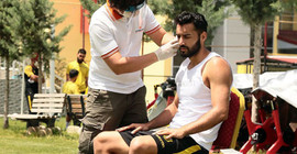 Malatyaspor'da 5 futbolcunun testi pozitif çıktı
