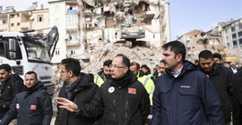 Deprem enkazı çekimi için 415 bin TL ödemişler