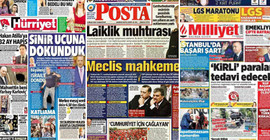 'Hürriyet, Milliyet ve Posta artık basılmayacak' iddiasına yalanlama