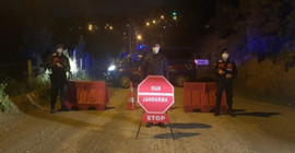 Urfa'da 1 mahalle ve 5 bina karantinaya alındı