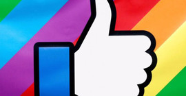 Facebook'ta gökkuşağı simgesine sansür