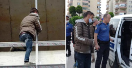 İntihar etmekten vazgeçen kişiye, sokağa çıkma yasağını ihlalden ceza