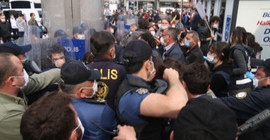 Ethem Sarısülük anmasına polis müdahalesi