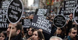Dink Vakfı'nı tehdit eden bir şüpheli daha yakalandı