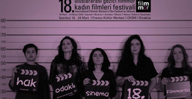 18. Uluslararası Gezici Filmmor Kadın Filmleri Festivali online yapılacak