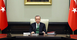 Milli Güvenlik Kurulu, 4 ay sonra Erdoğan'la toplandı