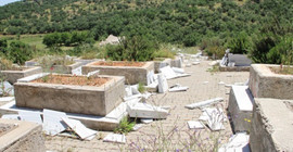 'Lice'de 250 mezar tahrip edildi'