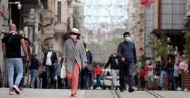 'İstanbul'daki her 100 kişiden 1'inde Coronavirus var'