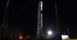 SpaceX 60 internet uydusunu uzaya fırlattı