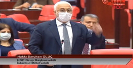 HDP'li Oluç: Darbecisiniz ve tarihe sivil darbeciler olarak geçeceksiniz