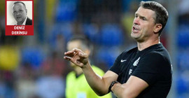 Rebrov’a Fenerbahçe izni çıktı