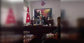 MHP'li Düzgün: Belediye başkanı olmasam sizlerle santrale karşı eyleme katılırdım