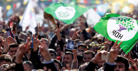 Valilik HDP'nin yürüyüşünü engellemek için Tekirdağ'a giriş ve çıkışları yasakladı