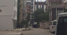 HDP Van binası da polis ablukasına alındı