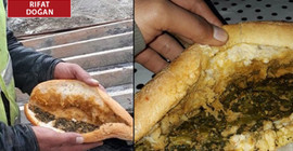 Ekmek arası ıspanak görüntülerini paylaştığı için işten atılan Aslan: Halen iş arıyorum