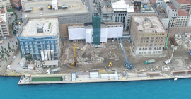 Karaköy Salıpazarı Galataport için dümdüz