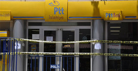 PTT şubesi coronavirus nedeniyle kapatıldı