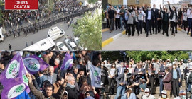 Edirne ve Hakkari'den Ankara'ya: 'HDP Demokrasi Yürüyüşü ile kendini özneleştirdi'