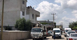 Adana'da iş cinayeti: Boya yaparken elektrik akımına kapıldı