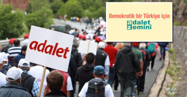 Adalet Zemini’nden çağrı: Yürüyüş herkes için sınav