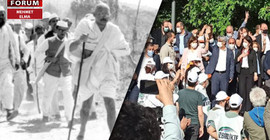 Gandi’nin Tuz Yürüyüşü'nden, HDP’nin Demokrasi Yürüyüşü'ne