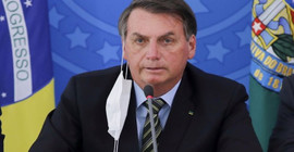 Salgının ağır kayıplar verdiği Brezilya’da Bolsonaro ‘ticareti açın’ dedi