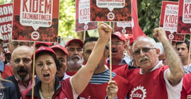 Kıdem tazminatı için İstanbul’da sürpriz zirve