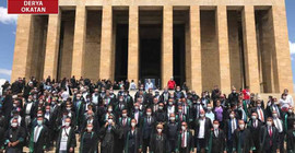 Savunma Yürüyüşü: Baro başkanları tüm engellemelere rağmen yürüyüşü tamamladı