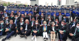 Tehdit edilen Antep Barosu Başkanı: Emniyet amirleri provokasyon için ellerinden geleni yapıyor