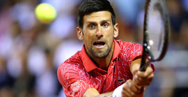 Salgına rağmen turnuva düzenleyen Djokovic'in Coronavirus testi pozitif çıktı